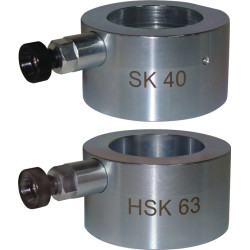 Aufnahme SK40 (DIN 69871,JIS B,DIN 2080) z.Montagesystem TECWERK Aufnahme SK40 (DIN 69871,JIS B,DIN 2080) z.Montagesystem TECWERK