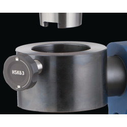 Aufnahme HSK A63 z.Montagesystem TECWERK