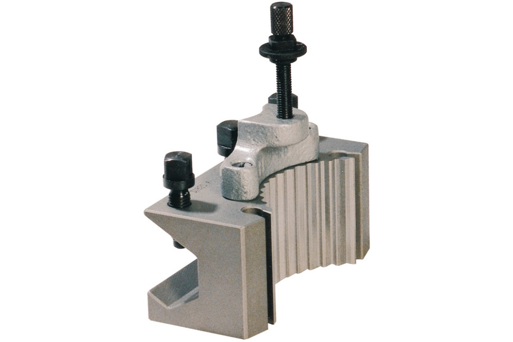 Wechselhalter f.Stahlhalterkopf A f.rd.Bohrstangen Spann D.20mm TECWERK