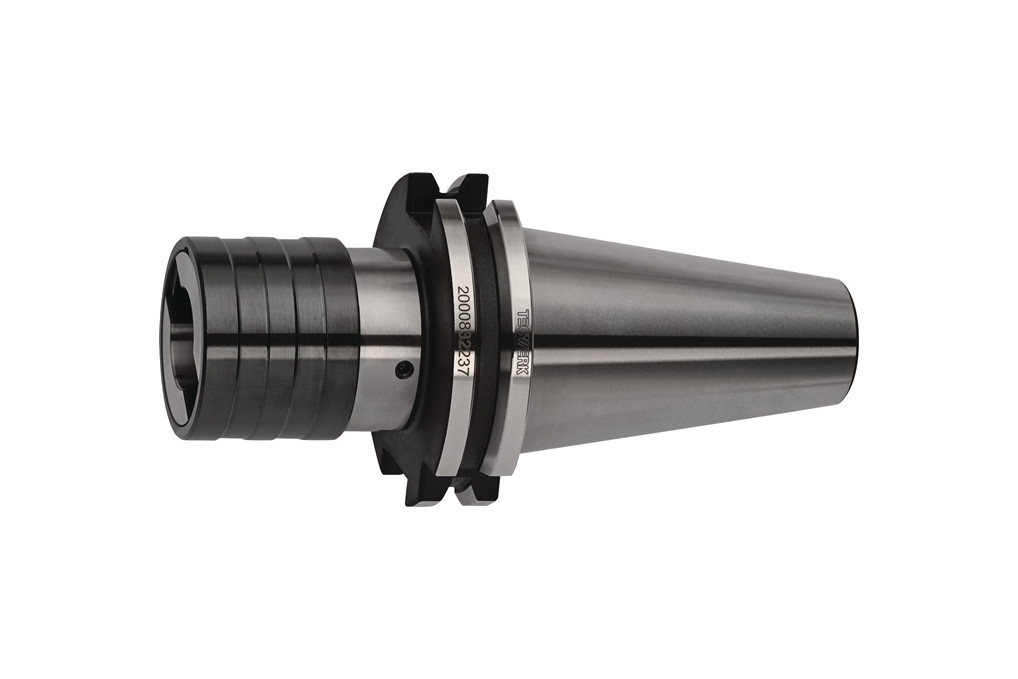 Gewindeschneidfutter DIN 69871A M3 M14 SK40 A. L.59mm TECWERK