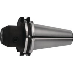 Flächenspannfutter DIN 69871AD Weldon Spann D.10mm SK40 A. L.100mm TECWERK