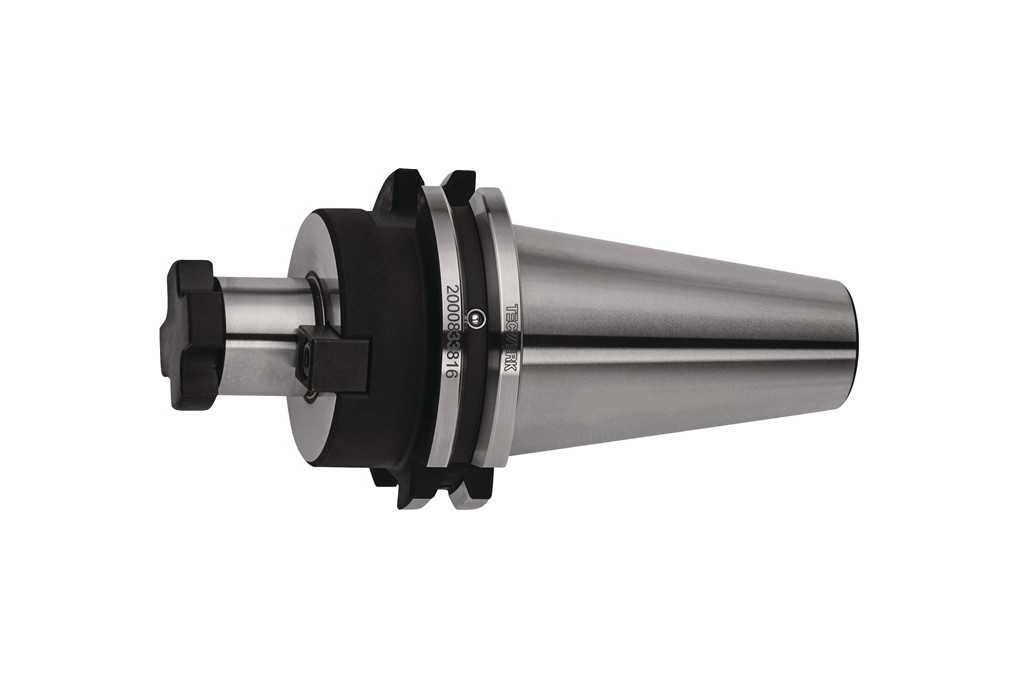 Quernutaufsteckfräsdorn DIN 69871AD B Spann D.22mm SK40 A. L.100mm TECWERK Quernutaufsteckfräsdorn DIN 69871AD B Spann D.22mm SK40 A. L.100mm TECWERK