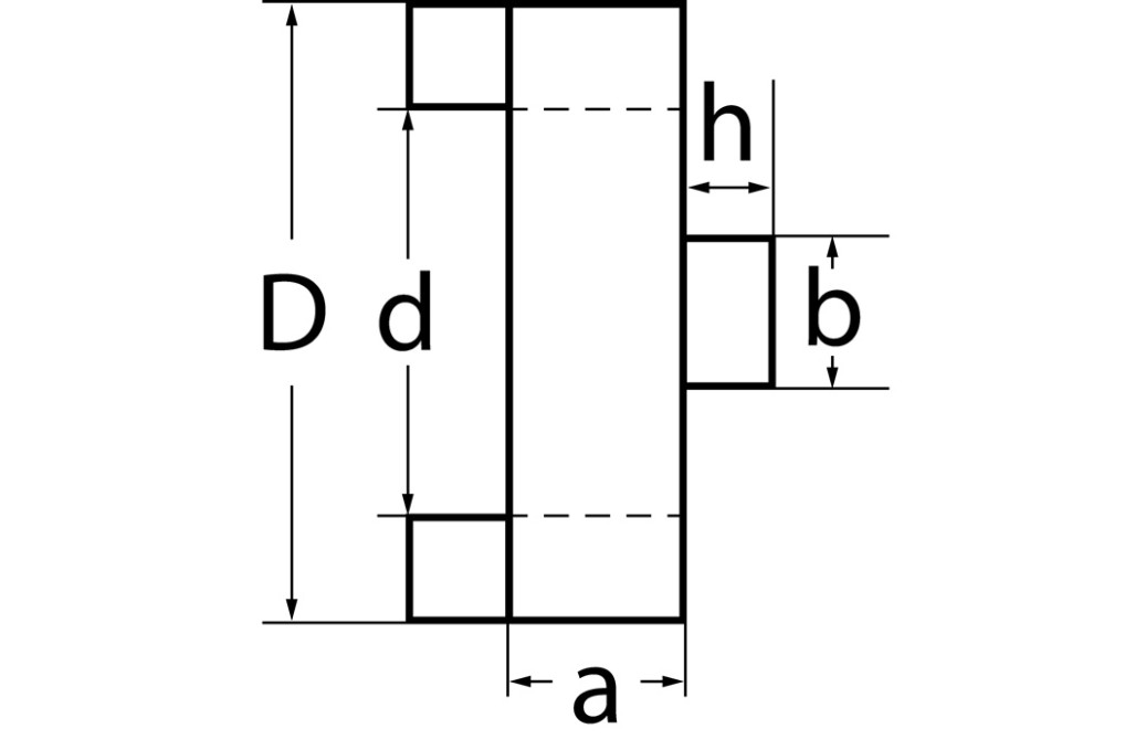 Mitnehmerring f.Spann D.16mmmm TECWERK
