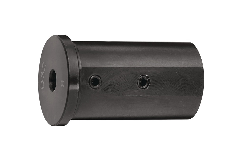 Reduzierbuchse Form 1 Bohrungs D.10mm AD 32mm Einspann L.56mm TECWERK Reduzierbuchse Form 1 Bohrungs D.10mm AD 32mm Einspann L.56mm TECWERK