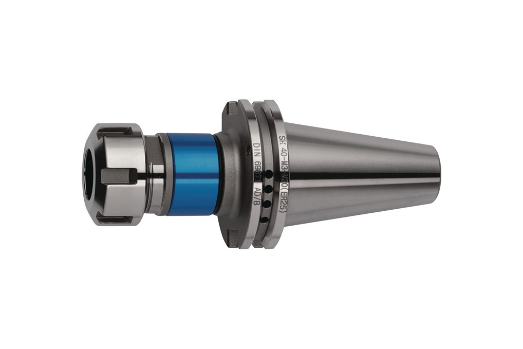 Gewindeschneidfutter Synchron DIN 69871AD B M3 M27 SK40 A. L.95mm TECWERK