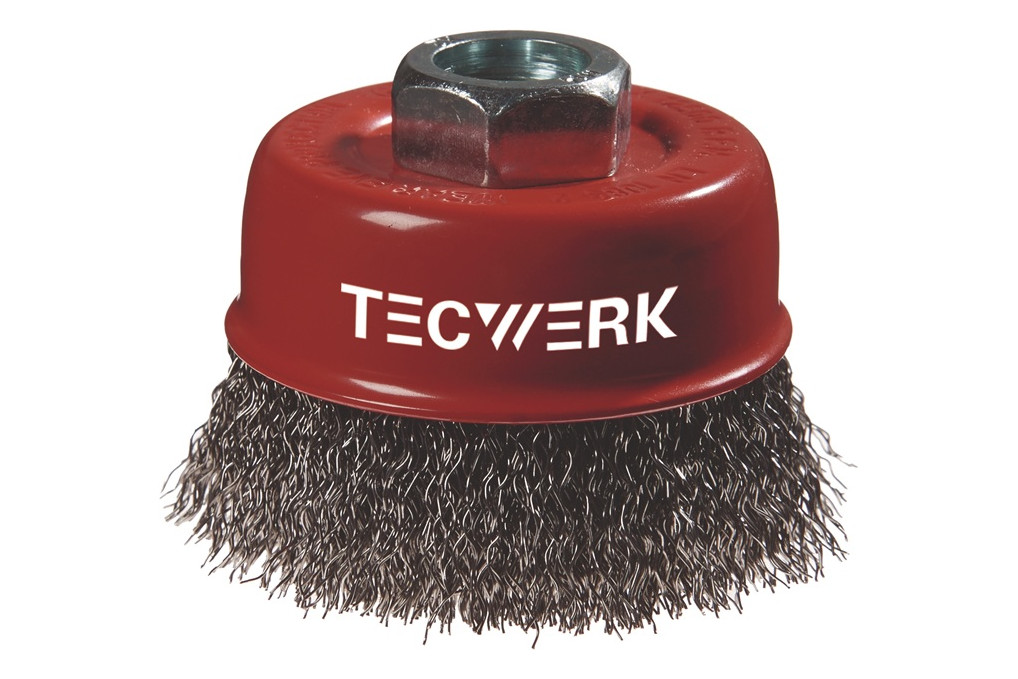 Topfbürste D.60mm Drahtstärke 0,3mm STA 12500min ¹ TECWERK