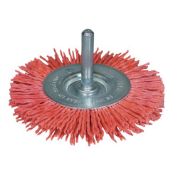Rundbürste D.100mm Nyl.K.80 10mm 4500min ¹ TECWERK
