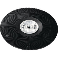 Stützteller D.180mm M14 gerippt TECWERK