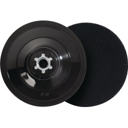 Stützteller D.123mm M14 kletthaftend TECWERK