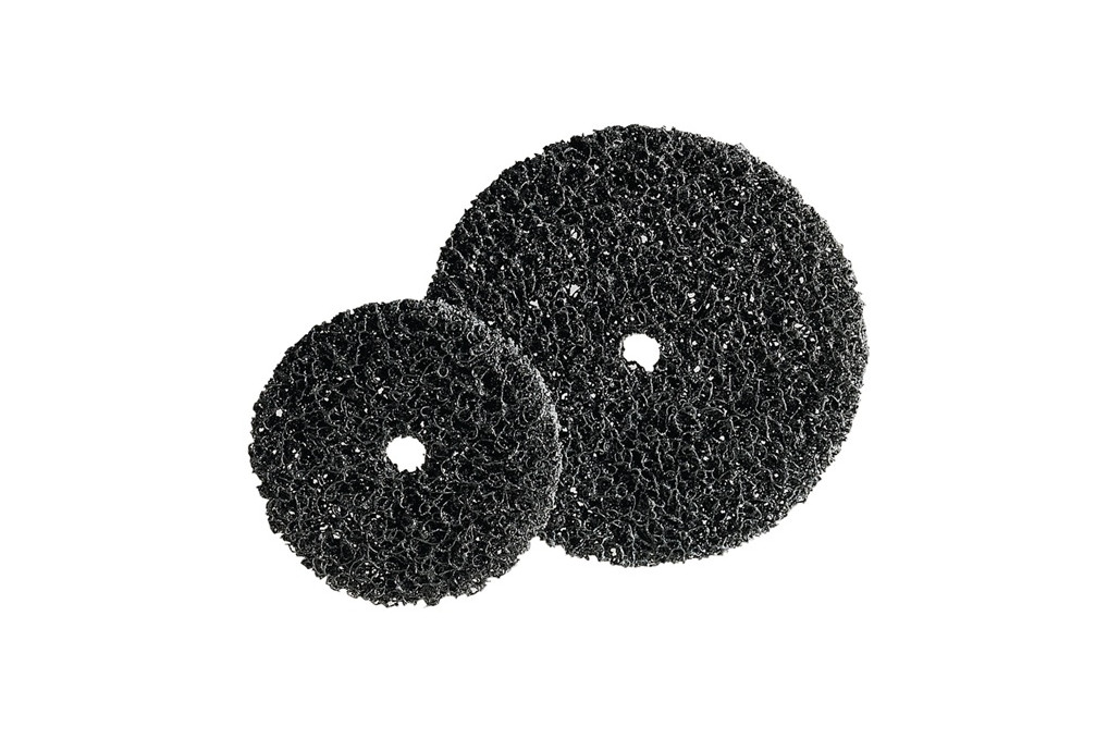 Grobreinigungsscheibe STW Ø100x13mm coarse Bohr.13mm TECWERK