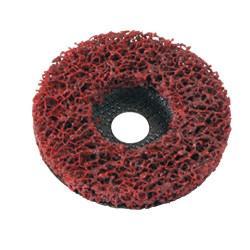 Grobreinigungsscheibe Heavy Duty Ø115x22mm coarse Bohr.22,23mm TECWERK Grobreinigungsscheibe Heavy Duty Ø115x22mm coarse Bohr.22,23mm TECWERK
