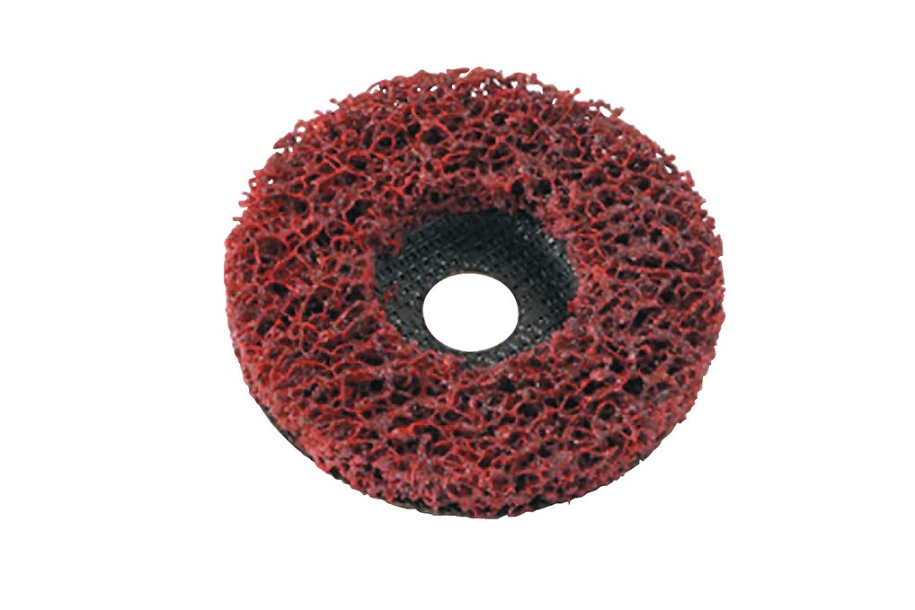 Grobreinigungsscheibe Heavy Duty Ø125x22mm coarse Bohr.22,23mm TECWERK Grobreinigungsscheibe Heavy Duty Ø125x22mm coarse Bohr.22,23mm TECWERK