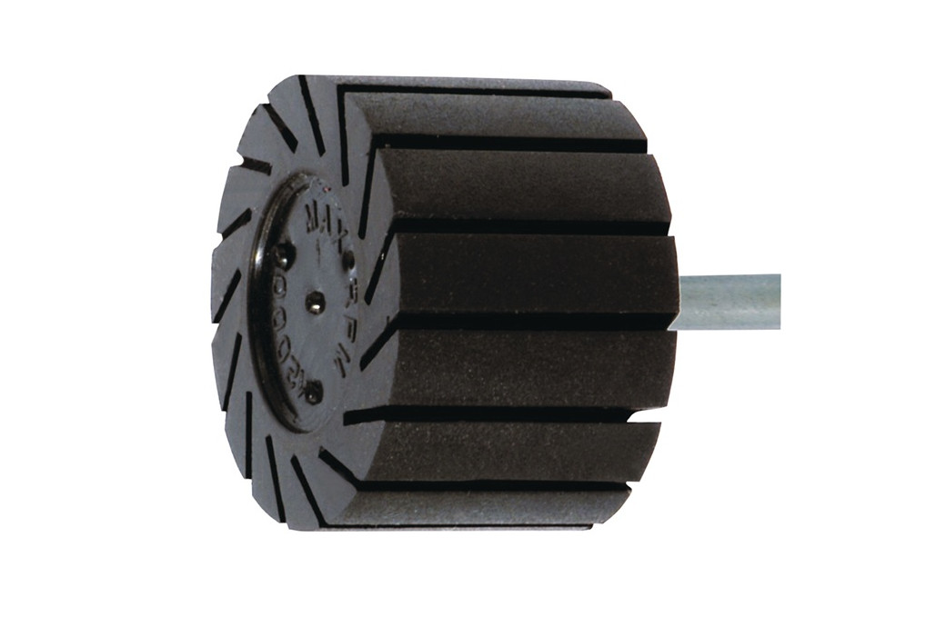 Schleifhülsenträger D60xH30mm Zyl.Schaft D.6mm TECWERK