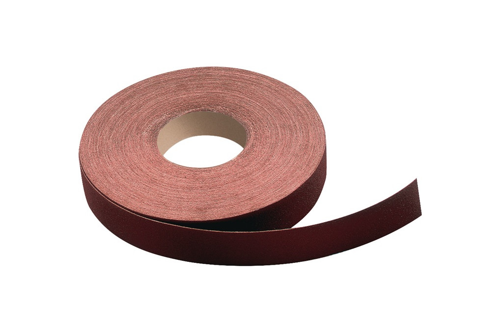 Schleifgeweberolle 50mm K.80 f.Metall Korund TECWERK