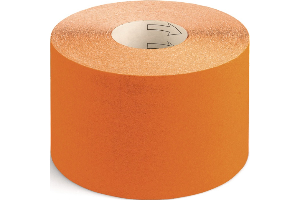 Schleifpapierrolle 115mm K.180 f.Holz Farbe Korund TECWERK Schleifpapierrolle 115mm K.180 f.Holz Farbe Korund TECWERK