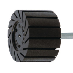 Schleifhülsenträger D10xH20mm Zyl.Schaft D.6mm TECWERK