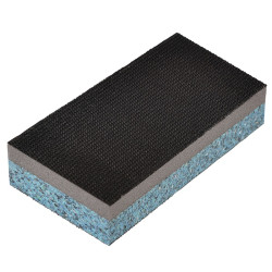 Haftschleifblock L123xB68mm hart weich TECWERK