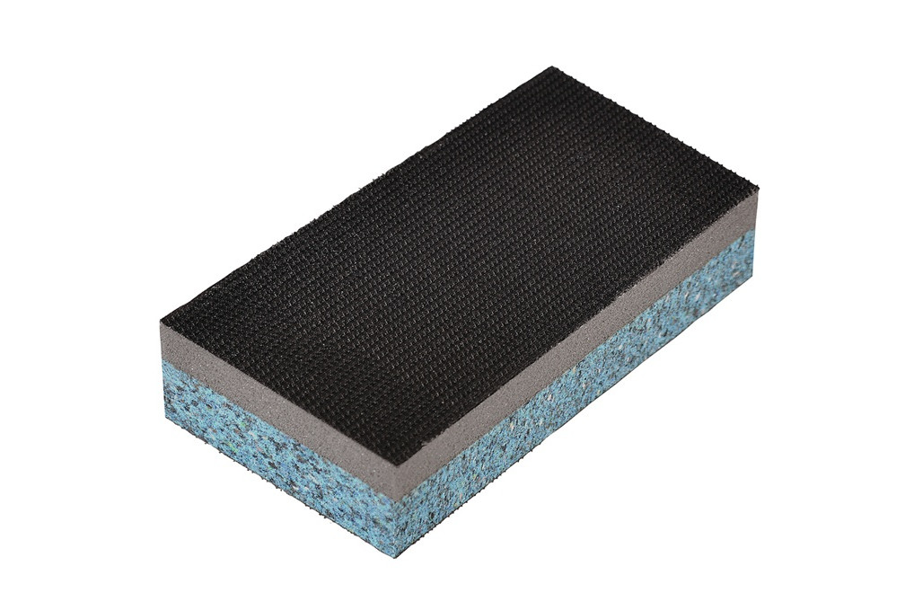 Haftschleifblock L123xB68mm hart weich TECWERK Haftschleifblock L123xB68mm hart weich TECWERK