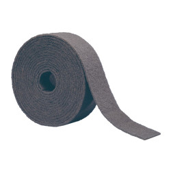 Schleifvliesrolle L.10m B.100mm ultra fine grau 10m RL TECWERK