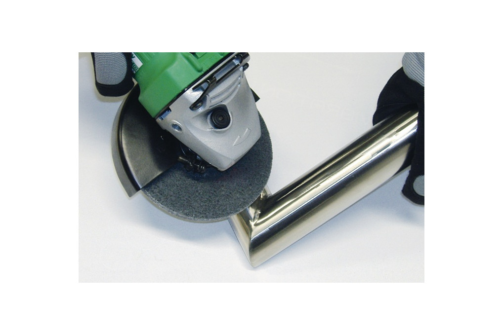 Kehlnahtscheibe D125xB6,3mm Vlies mittel Bohr.22,23mm TECWERK