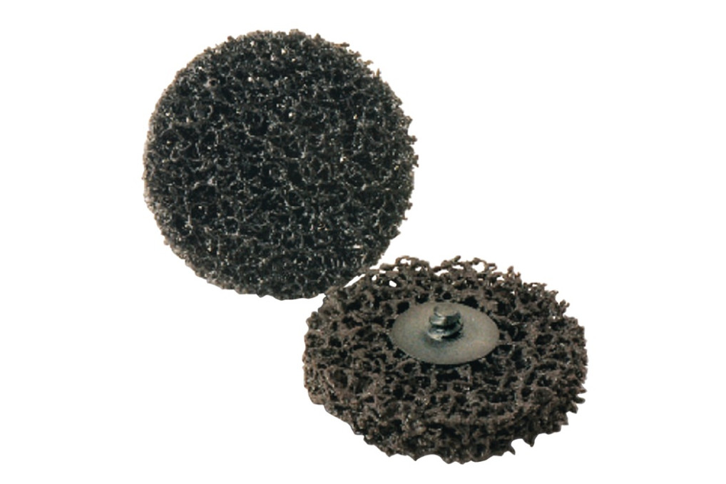 Grobreinigungsscheibe D.51mm ext.coarse schwarz 10500min ¹ TECWERK