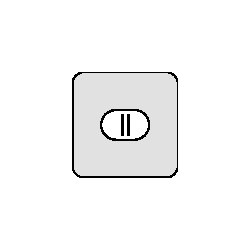 Taschenrollbandmaß L.3m B.16mm mm cm EG II Ku.Automatic TECWERK