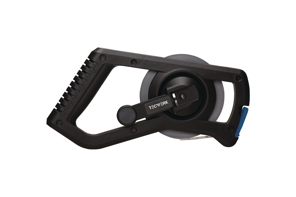 Rahmenbandmaß 50m 13mm Acm EG II Ku.weiß TECWERK