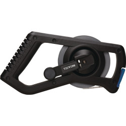 Rahmenbandmaß 50m 13mm Acm EG II Ku.weiß rostfr.TECWERK