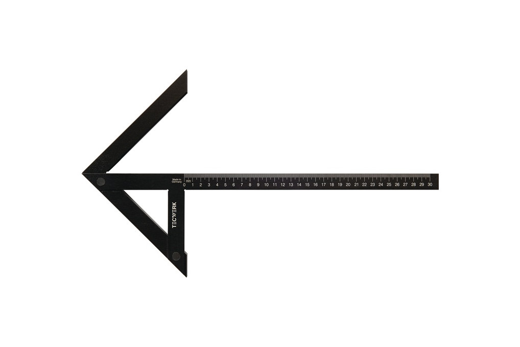 Zentrierwinkel Schenkel L.200x150mm TECWERK Zentrierwinkel Schenkel L.200x150mm TECWERK