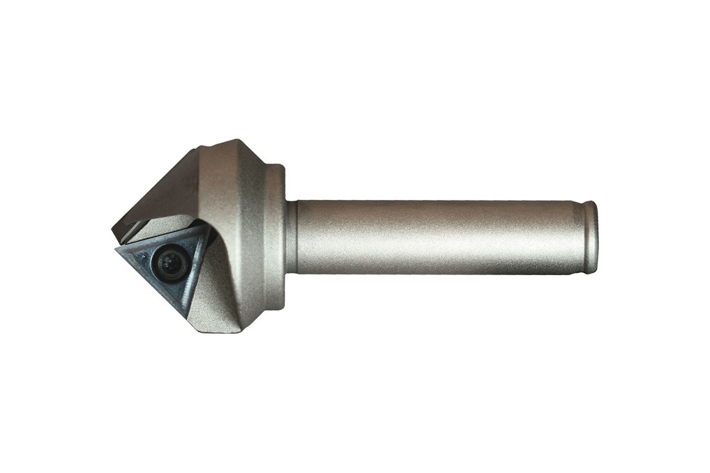 Fasenfräser TCGX D.25mm Schaft D.12mm vern.TECWERK