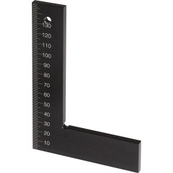 Winkel Schenkel L.250x165mm o.Anschlag Alu.TECWERK