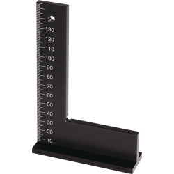 Winkel Schenkel L.75x50mm m.Anschlag Alu.TECWERK