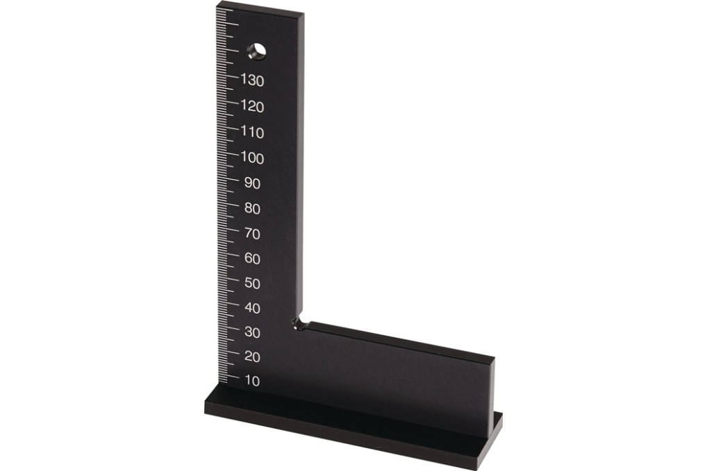 Winkel Schenkel L.250x165mm m.Anschlag Alu.TECWERK Winkel Schenkel L.250x165mm m.Anschlag Alu.TECWERK