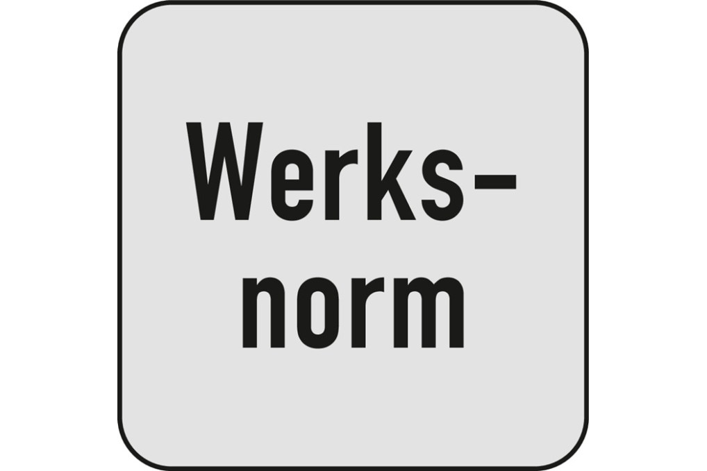 Schlosserwinkel Schenkel L.500x280mm m.Anschlag TECWERK