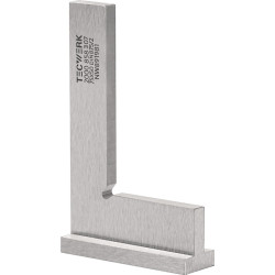 Winkel DIN 875 II Schenkel L.500x250mm m.Anschlag TECWERK