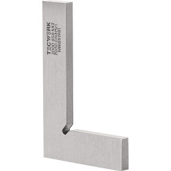 Winkel DIN 875 I Schenkel L.100x70mm o.Anschlag TECWERK Winkel DIN 875 I Schenkel L.100x70mm o.Anschlag TECWERK