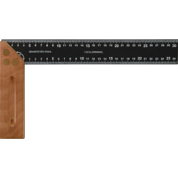 Schreinerwinkel Schenkel L.300mm m.Gehrung Kurzer Schenkel 170mm TECWERK