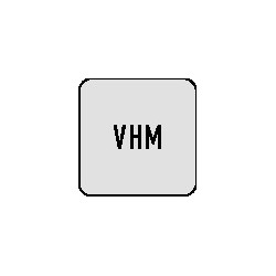 Bohrstangenset SCLC R 06 re.VHM m.IK 3tlg.TECWERK