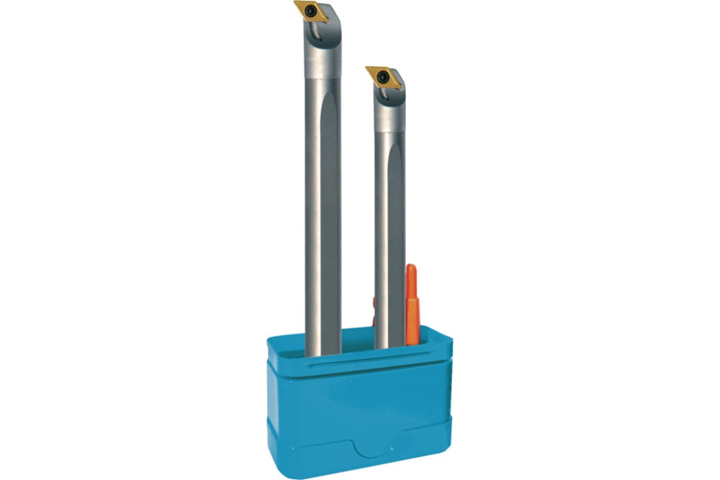 Bohrstangenset SDUC L 07 li.VHM m.IK 2tlg.TECWERK