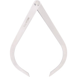 Greifzirkel L.200mm m.Nietscharnier TECWERK