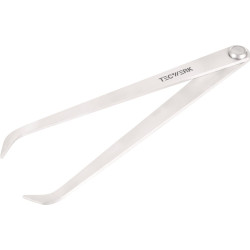 Lochzirkel L.200mm m.Nietscharnier TECWERK