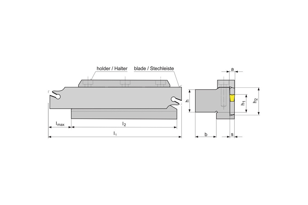 Grundhalter GFN GH 20 26 z.Stechschwert GFN S 26J TECWERK