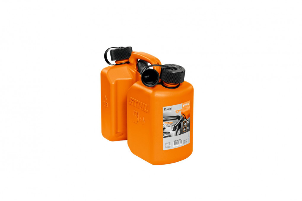 Kombi-Kanister, orange, 3l/1,5l