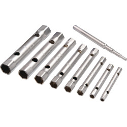 Rohrsteckschlüsselsatz 9 tlg.CS35 TECWERK