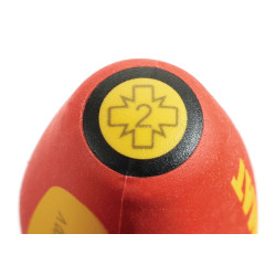 Schraubendrehersatz 7 tlg.Schlitz PZD VDE TECWERK