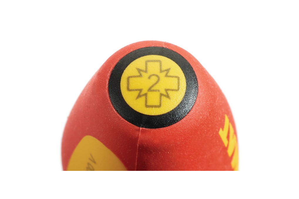 Schraubendrehersatz 7 tlg.Schlitz PZD VDE TECWERK