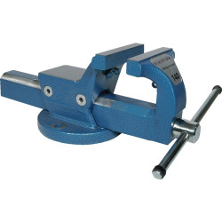 Parallelschraubstock Backen B.140mm Spann W.200mm geschm.Spann T.96mm TECWERK