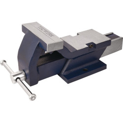 Parallelschraubstock Backen B.100mm Spann W.100mm TECWERK