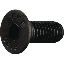 Spannschraube SW 4mm M6 f.TCMT 16 SCMT 12 Gewinde L.16mm z.Kassette TECWERK