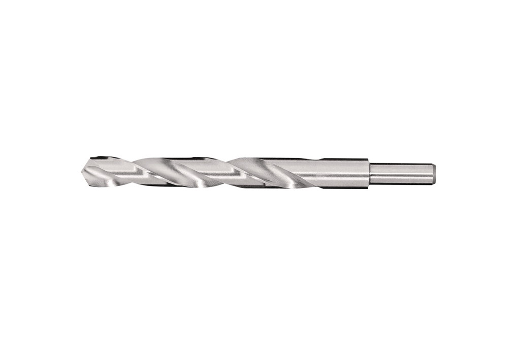 Spiralbohrer DIN 338 TypN D.17,5mm HSS profilgeschl.abg.Schaft TECWERK